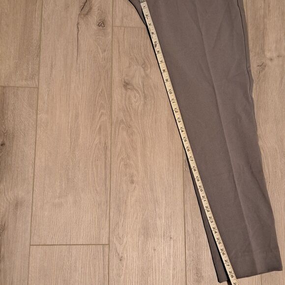 NWT ICON Amsterdam Trousers Dress Pants Size 32 31x28 Gray - Picture 11 of 13